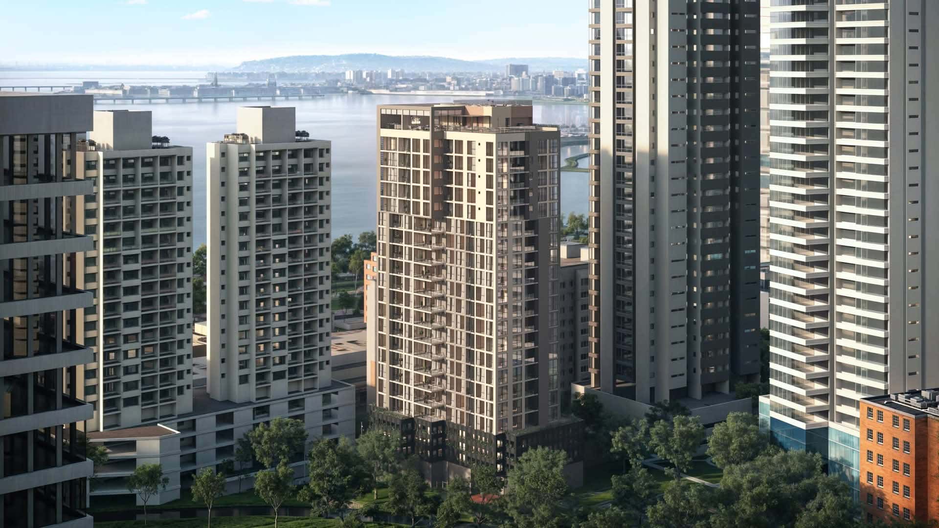 Moderna 360 Apartment in the Living Urbanization in Marbella, Panama City - starting at $248,530