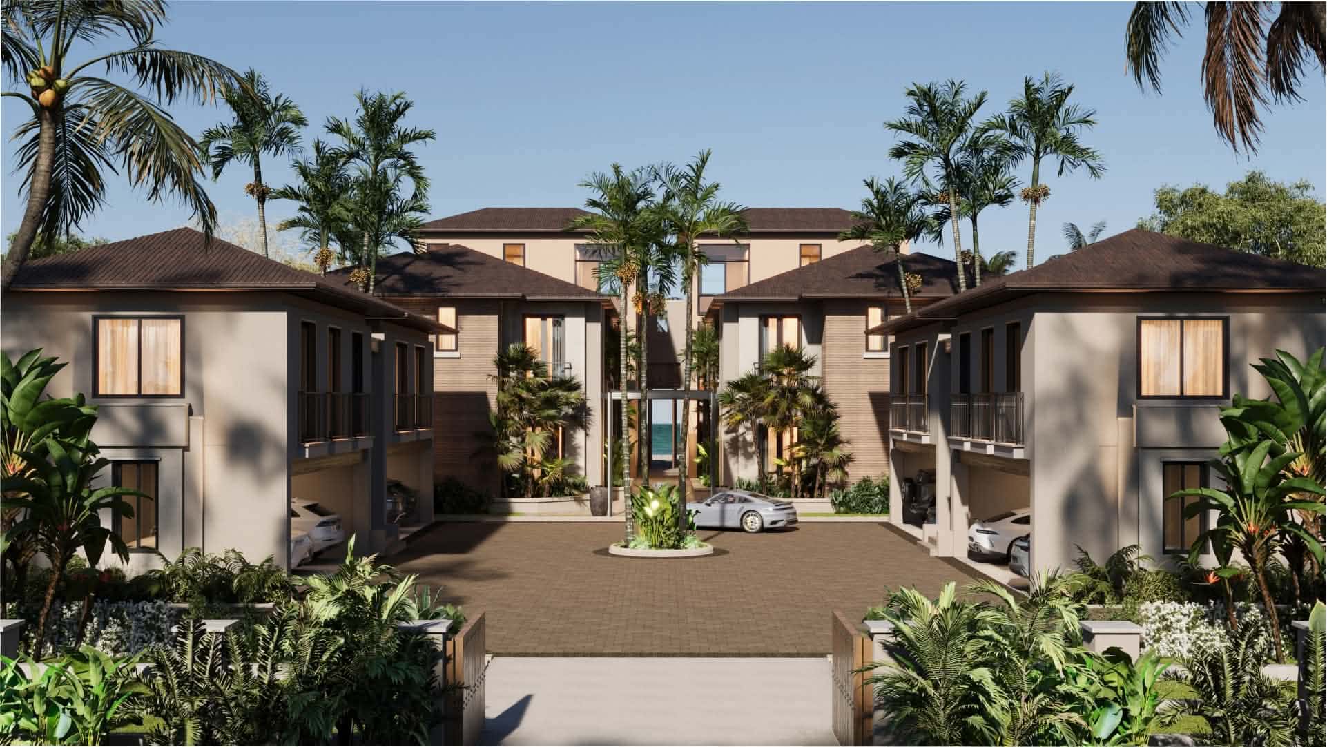 Dunas Beachfront Residences Apartment in Buenaventura - starting at $2,600,000