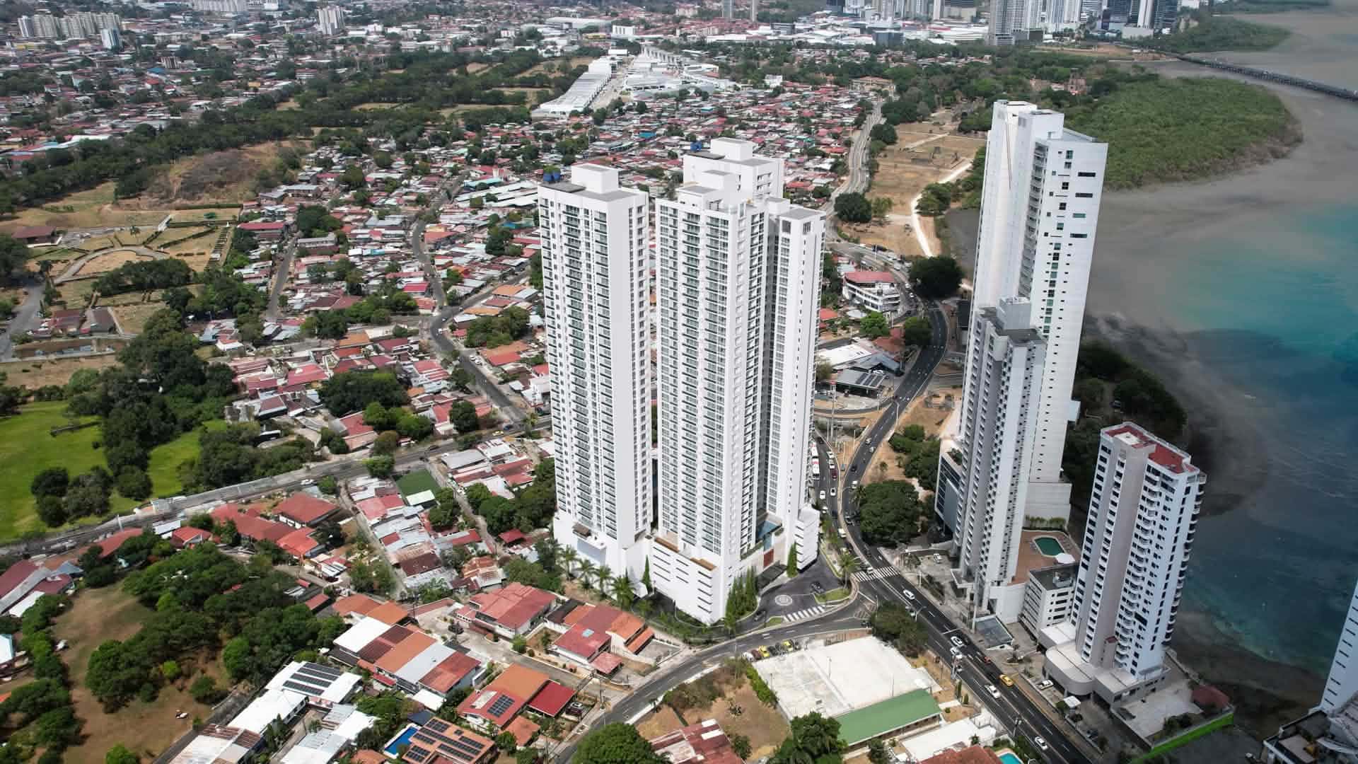 Bahia del Golf Apartment - Tower 100 in Coco del Mar, Panama City - starting at $169,000