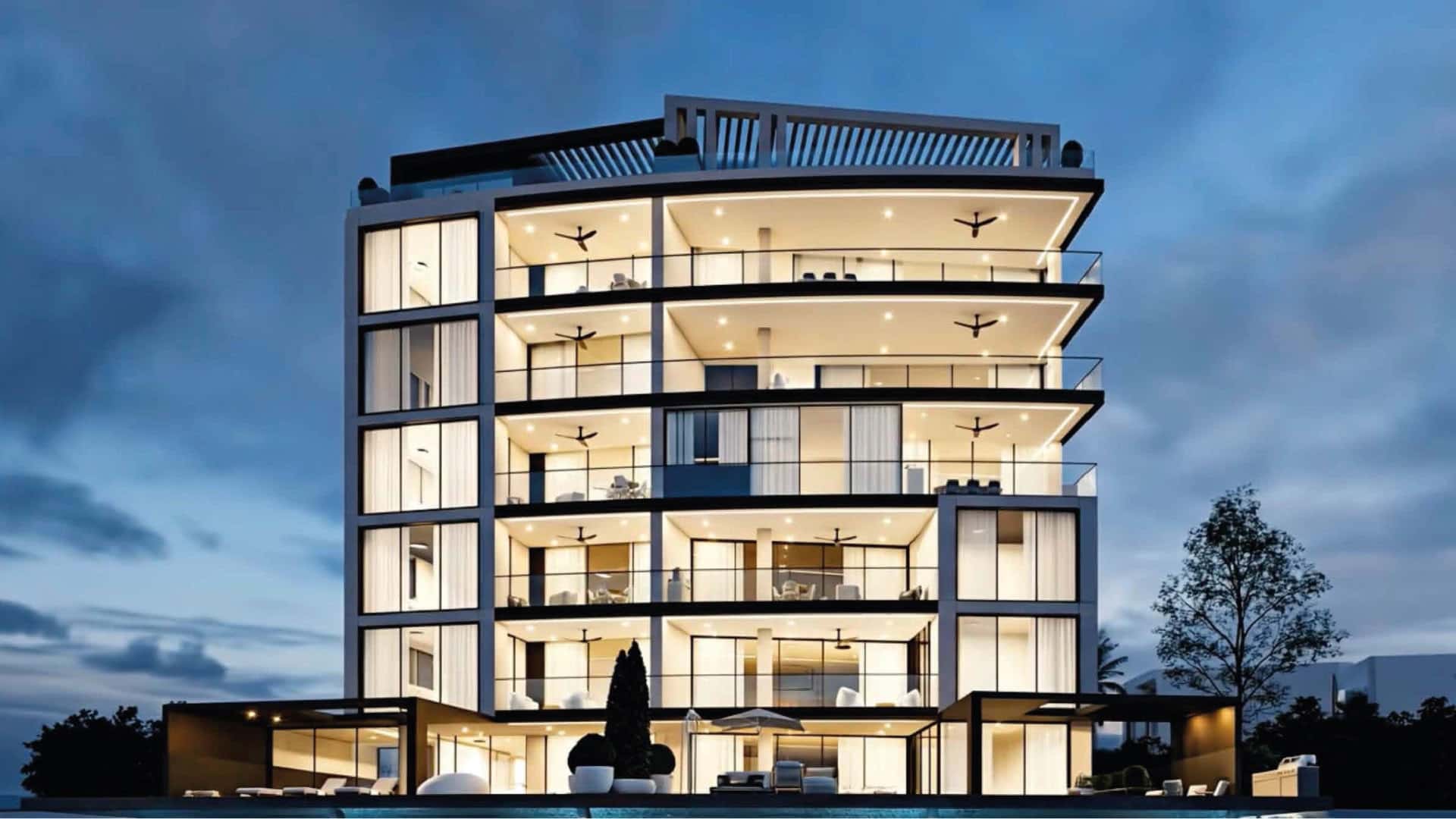 Casa 55 Apartment by Boffi on Ocean Reef Island - starting at $2,055,550