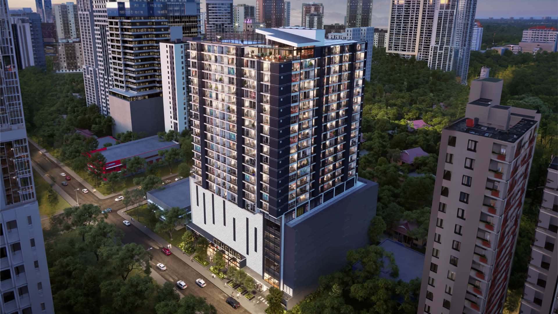 The Hub Apartment at Cl. 50 and Cl. 74, San Francisco - starting at $194,100