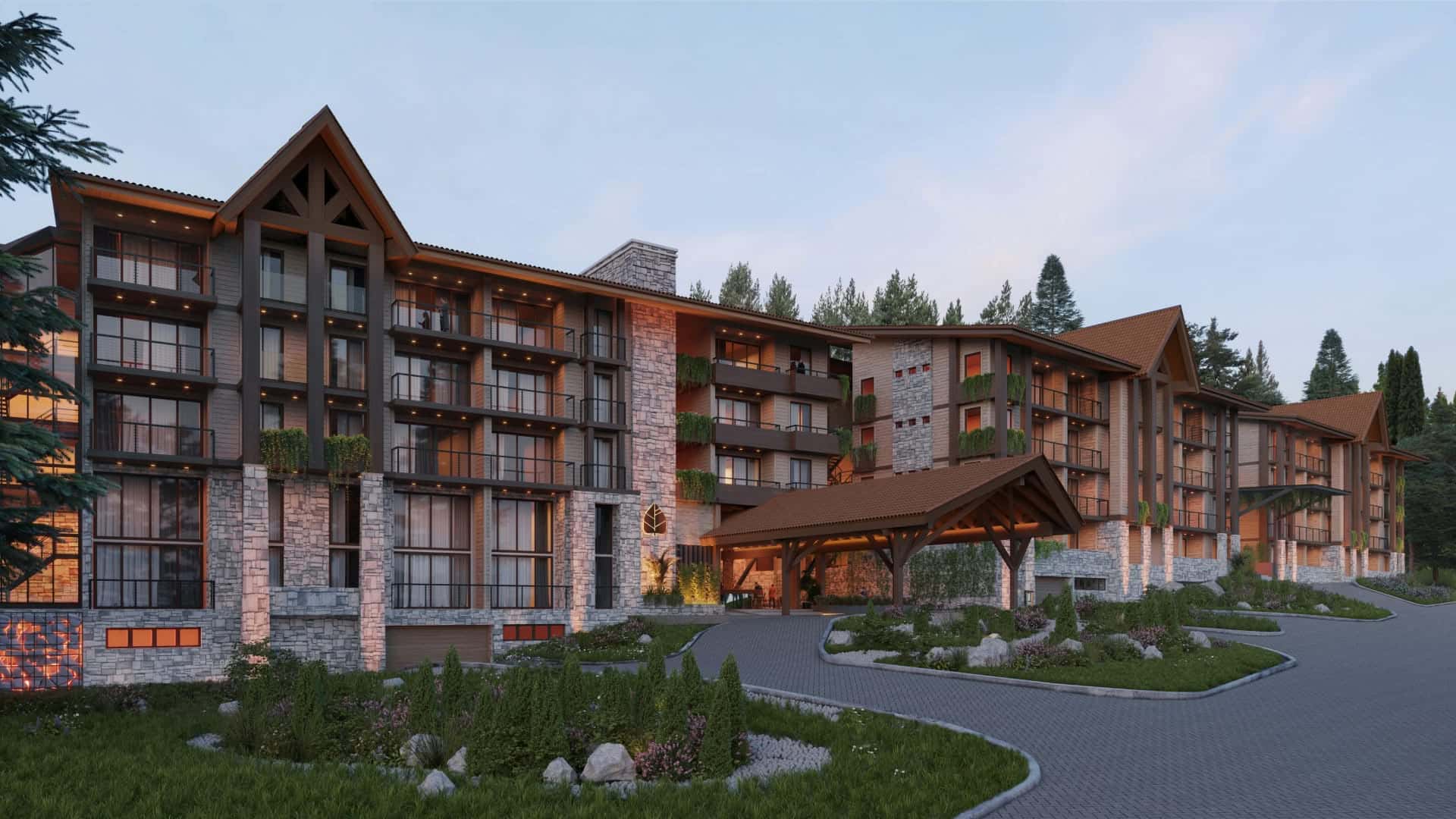 Pino Alto Apartment at Boquete Country Club - starting at $218,400