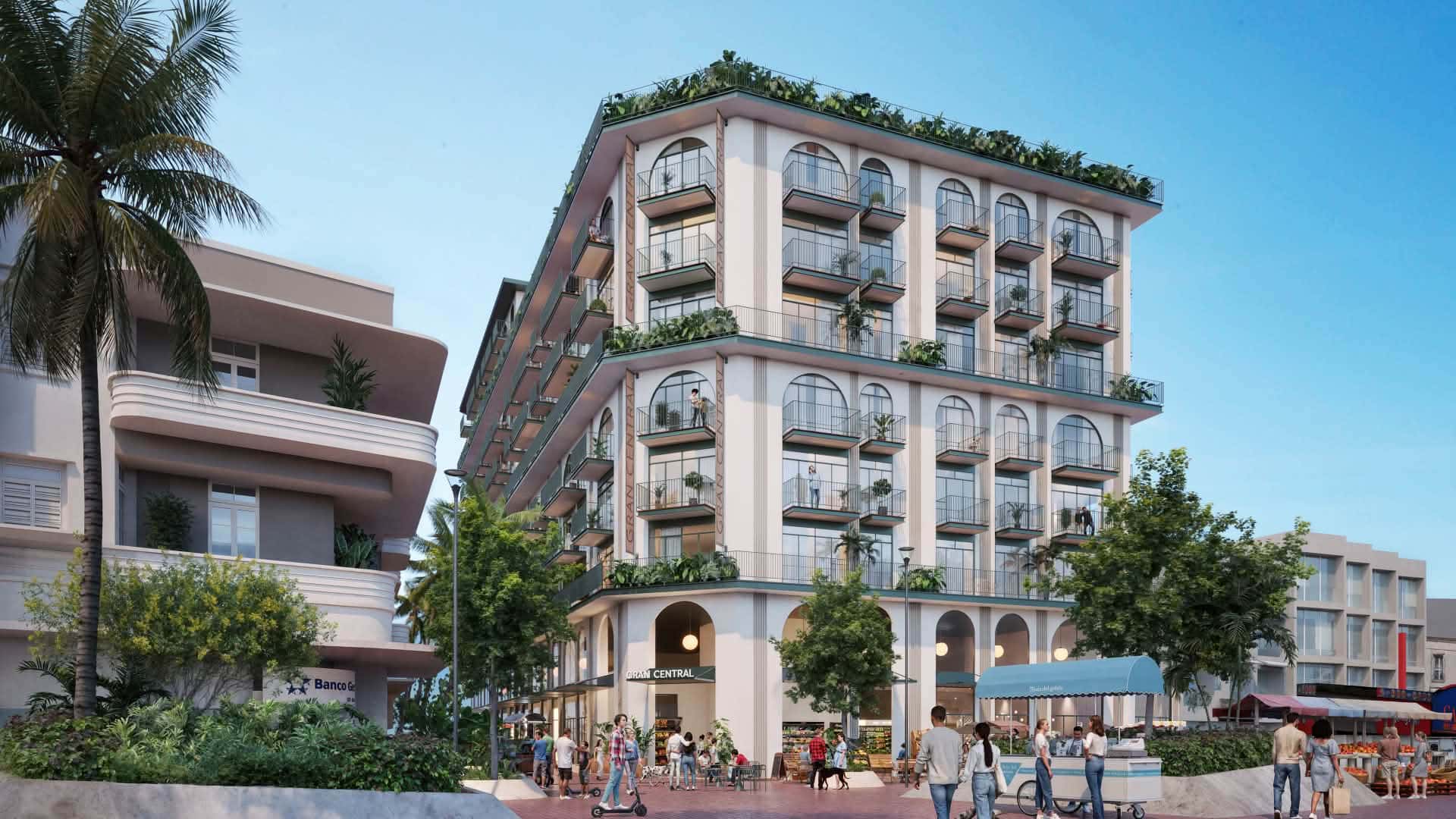 Gran Central Apartment: The Central City Flats & Club by Bungalo at Avenida Central and Avenida Balboa, Casco Viejo - starting at $172,176
