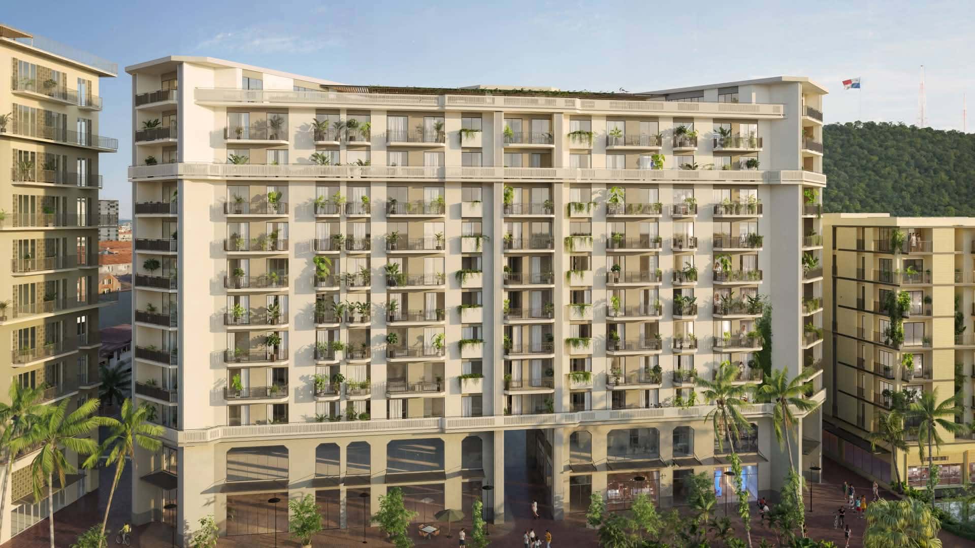 Gran Central Apartment: La Unión at Avenida Central and Avenida Balboa, Old Town - starting at $190,345