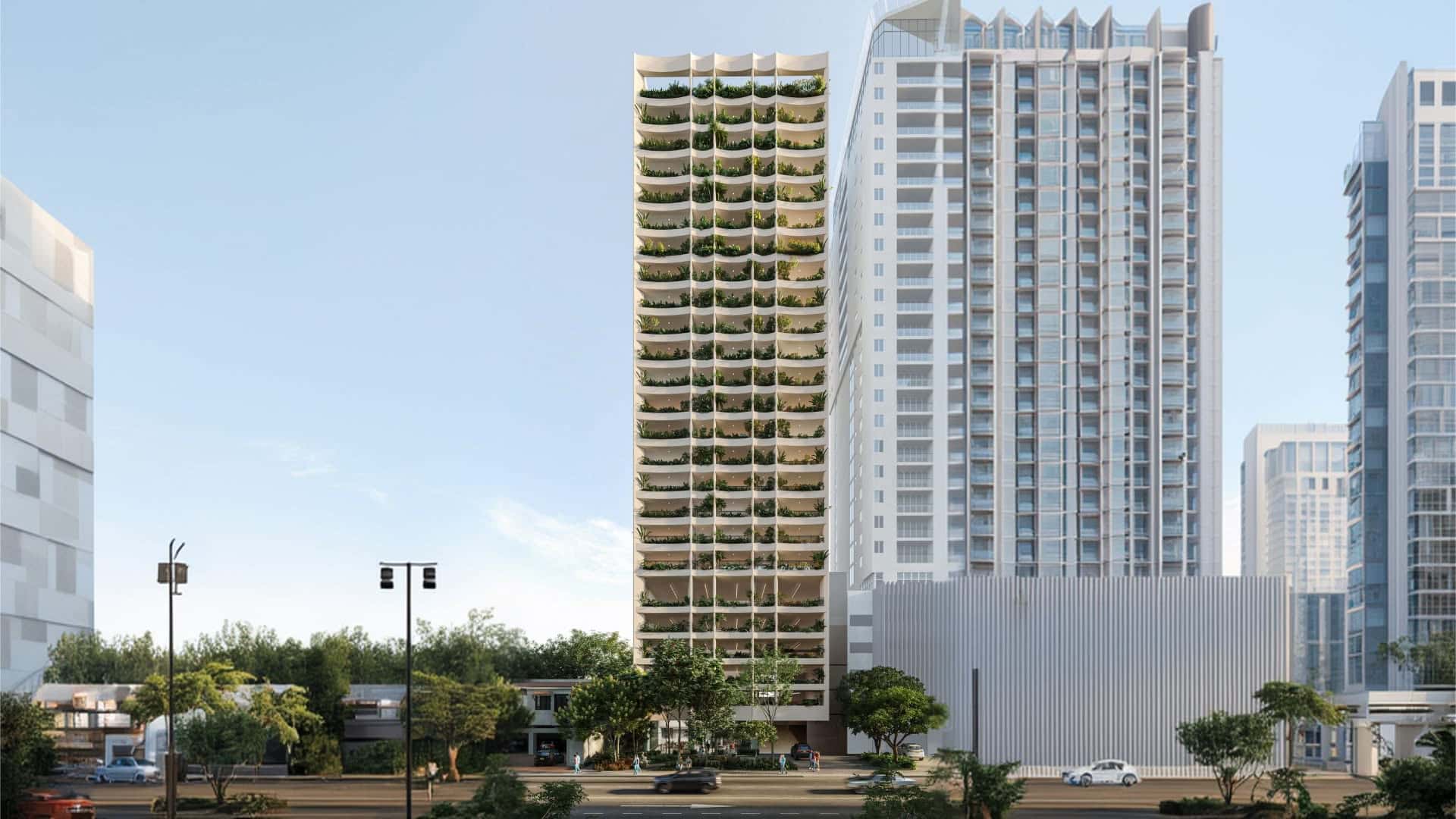 Apartment A19 on Cincuentenario Avenue, San Francisco - starting at $288,600