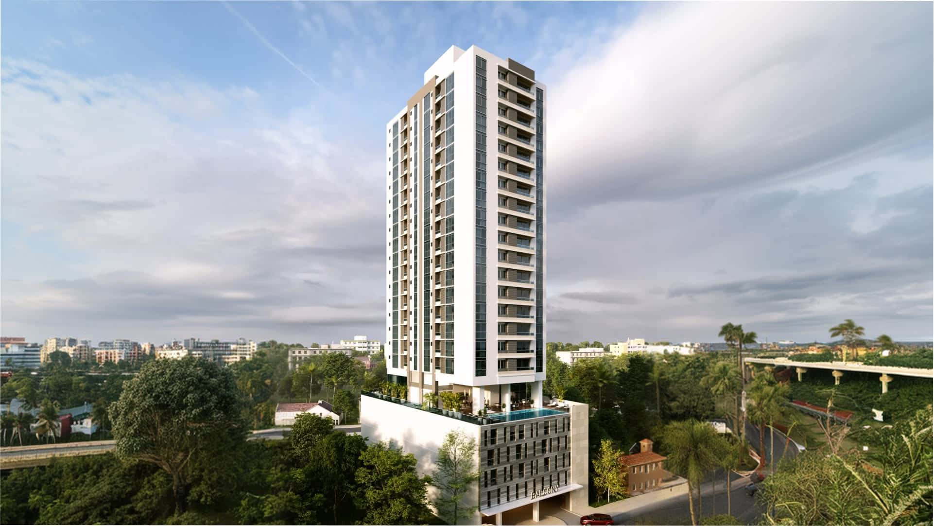 Balcony Apartment in Cl. 3 1/2 Hato Pintado - starting at $155,713