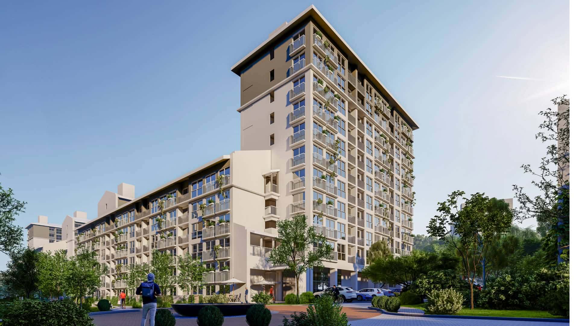 Casa Oasis Apartment on Gervasio García Street, right behind San Fernando Hospital - starting at $125,000