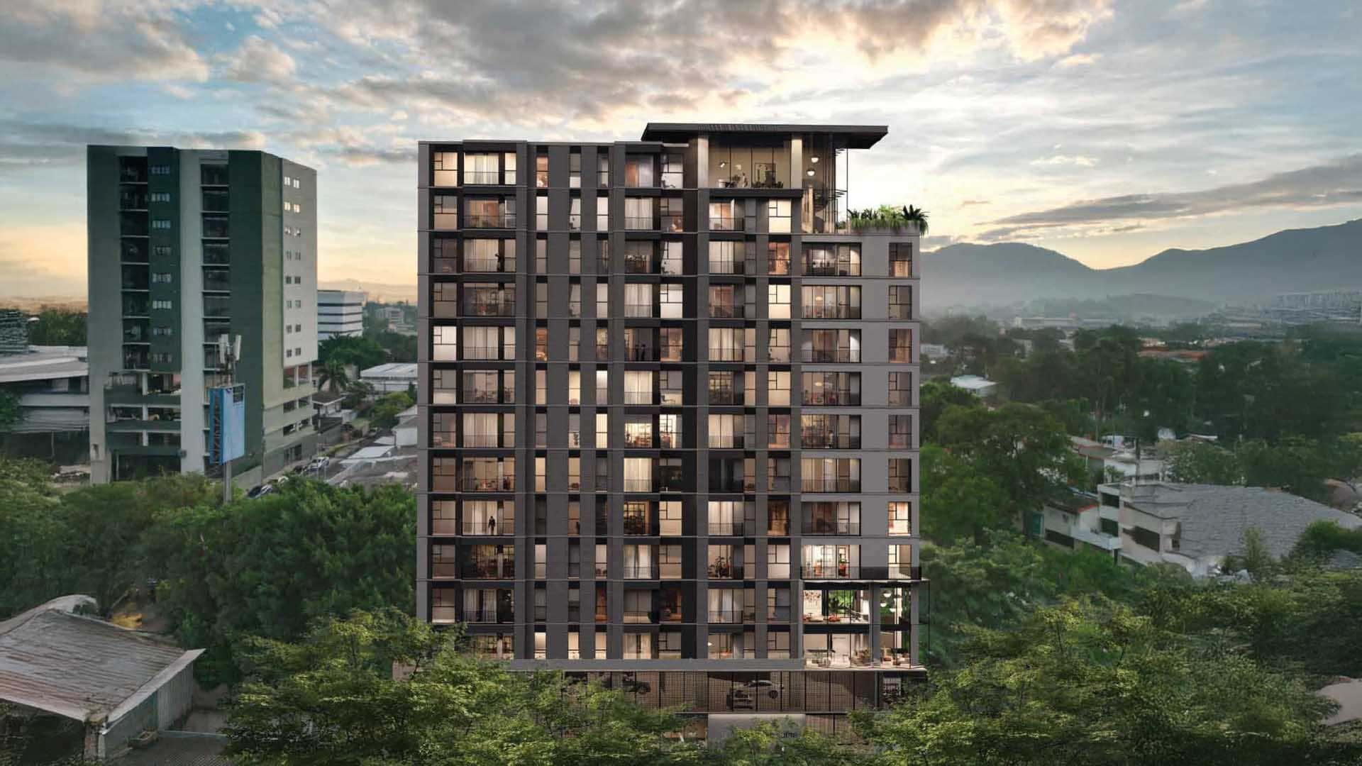Apartamento Casa Roma en Urbanización Reparto Caribe Block #12, Colonia Escalon, San Salvador - desde $197,730
