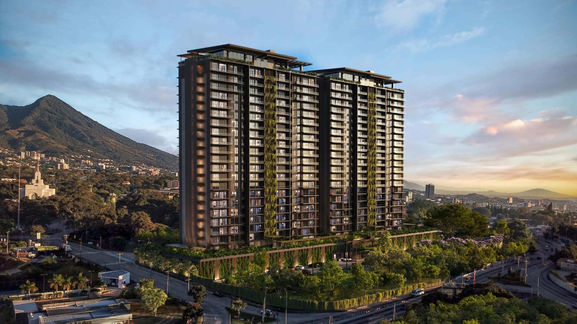 Apartamento Portal Alcalá en Calle y Avenida El Espino #7, San Salvador - desde $399,100