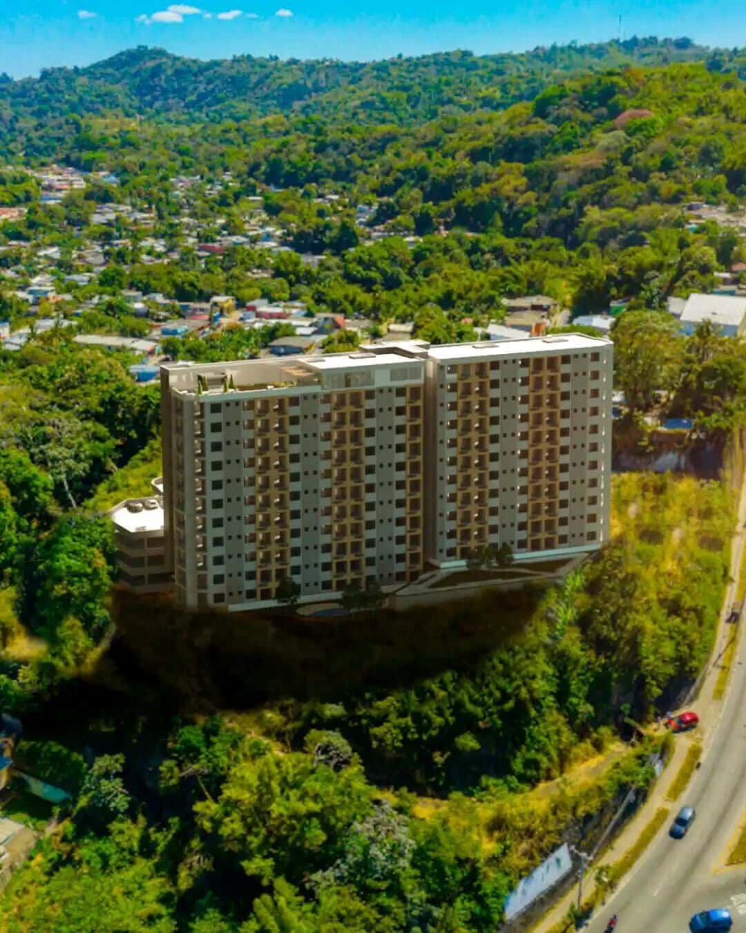 Apartamento Altivo en Calle a Huizucar, Altos de la Cima, San Salvador - desde $236,231